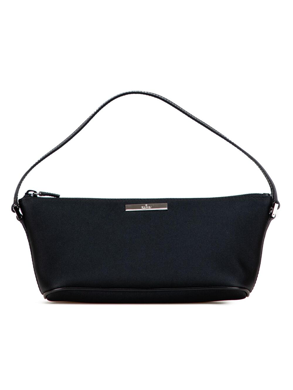 Gucci Nylon Boat Pre-Loved Shoulder Bag #362249G42B
